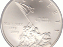 1 Dollar, USA 2005, Marines