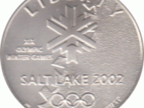 1 Dollar, USA 2002, Olympic Winter Games