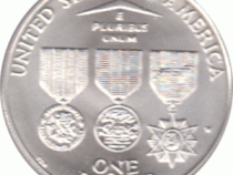 1 Dollar, USA 1994, Vereinigte Staaten 10 Jahre Nationale Gedenkstätte