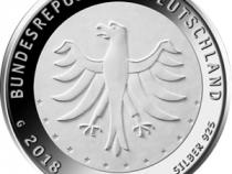 20 Euro Silber Gedenkmünze PP 2018 Gewandhausorchester