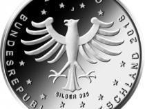 20 Euro Silber Gedenkmünze PP 2018 Hansestadt Rostock