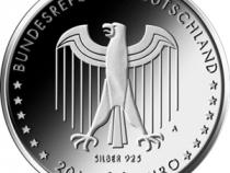 20 Euro Silber Gedenkmünze PP 2018 Peter Behrens