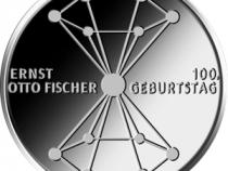 20 Euro Silber Gedenkmünze PP 2018 Ernst Otto Fischer