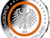5 Euro Silber Gedenkmünze PP 2018 Subtropische Zone