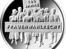 20 Euro Silber Gedenkmünze PP 2019 Frauenwahlrecht