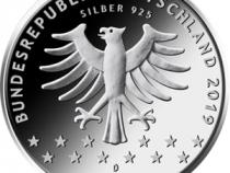 20 Euro Silber Gedenkmünze PP 2019 Frauenwahlrecht