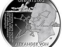 20 Euro Silber Gedenkmünze PP 2019 Alexander Humboldt