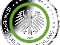 5 Euro Silber Gedenkmünze PP 2019 Gemässigte Zone