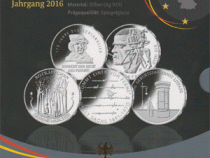 20 Euro Sammlermünzen 2016