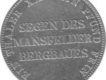 Preussen Mansfelder Bergbau Friedrich Wilhelm IV 1860