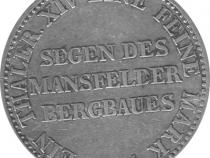 Preussen Mansfelder Bergbau Friedrich Wilhelm IV 1844