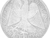 10 DM Silber Gedenkmünzen 1987-1997 MIX