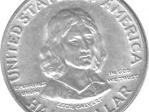 Halve Dollar 1934 Maryland 1/2 Silber Dollar