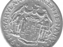 Halve Dollar 1934 Maryland 1/2 Silber Dollar