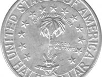 Halve Dollar 1936 South Carolina 1/2 Silber Dollar