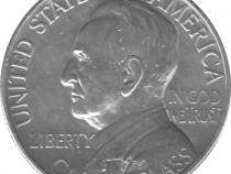 Halve Dollar 1936 Lynchburg Virginia  1/2 Silber Dollar