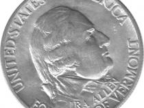 Halve Dollar 1927 Vermont Silber Dollar