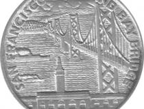 Halve Dollar 1936 San Francisco Oakland Bay Bridge