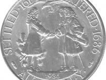 Halve Dollar 1936 Albany Silber Dollar
