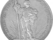 Schweiz 5 Franken 1879 Basel Schützentaler