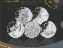 20 Euro Sammlermünzen 2018