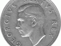 Südafrika 5 Shilling Georg 1948