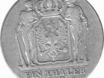 Preussen Taler 1801 Friedrich Wilhelm III 