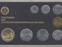 DDR KMS Kursmünzensatz ST 1985 Gelehrte