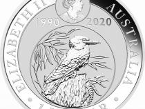 Kookaburra 1 Unze 2020