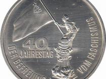 DDR Probe Fahnenschwenker 40 Jahre Befreiung 1985