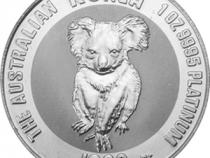 Platin Koala 1 Unze 1988 Australien Perth Mint