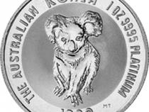 Platin Koala 1 Unze 1989 Australien Perth Mint