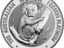 Platin Koala 1 Unze 1993 Australien Perth Mint