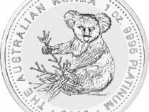 Platin Koala 1 Unze 2000 Australien Perth Mint