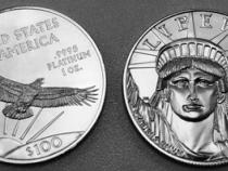 American Eagle Liberty Platin 1 Unze
