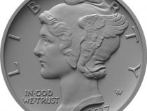 Palladiummünze Eagle 2017 der US-Mint 
