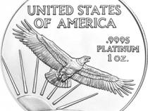 American Eagle Liberty Platin 1/4 Unze