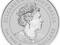 Platin Maus 1 Unze 2020 Australien Perth Mint