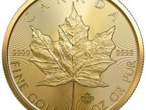 Maple Leaf Gold 1 Unze 2022
