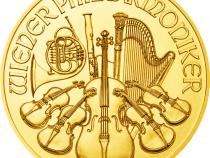 1/10 Unze Wiener Philharmoniker Gold