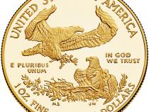 American Eagle Gold 1 Unze