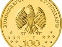 100 Euro Goldmünze 2006 UNESCO Weltkulturerbe Stadt Weimar