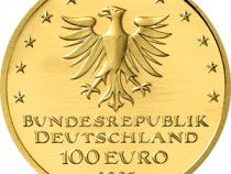 100 Euro Goldmünze 2007 UNESCO Weltkulturerbe Stadt Lübeck