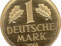 1 DM Goldmark 2001 Gold kaufen und verkaufen