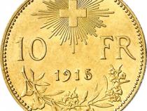 10 Franken Schweizer Vreneli