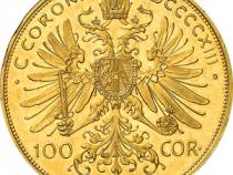 100 Kronen Österreich Goldmünze Kaiser Franz Joseph 1915