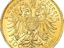 10 Kronen Österreich Goldmünze Kaiser Franz Joseph