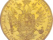 4 Dukaten Österreich Kaiser Franz Joseph Golddukat 1915
