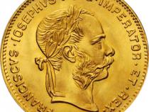 4 Florin Österreich Goldmünze Kaiser Franz Joseph