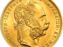 8 Florin Österreich Goldmünze Kaiser Franz Joseph 1892